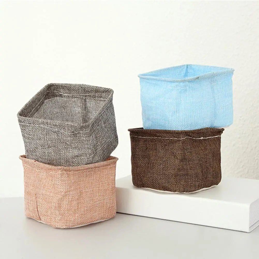 Useful Mini Storage Basket Eco Friendly Sundries Storage Basket Wear