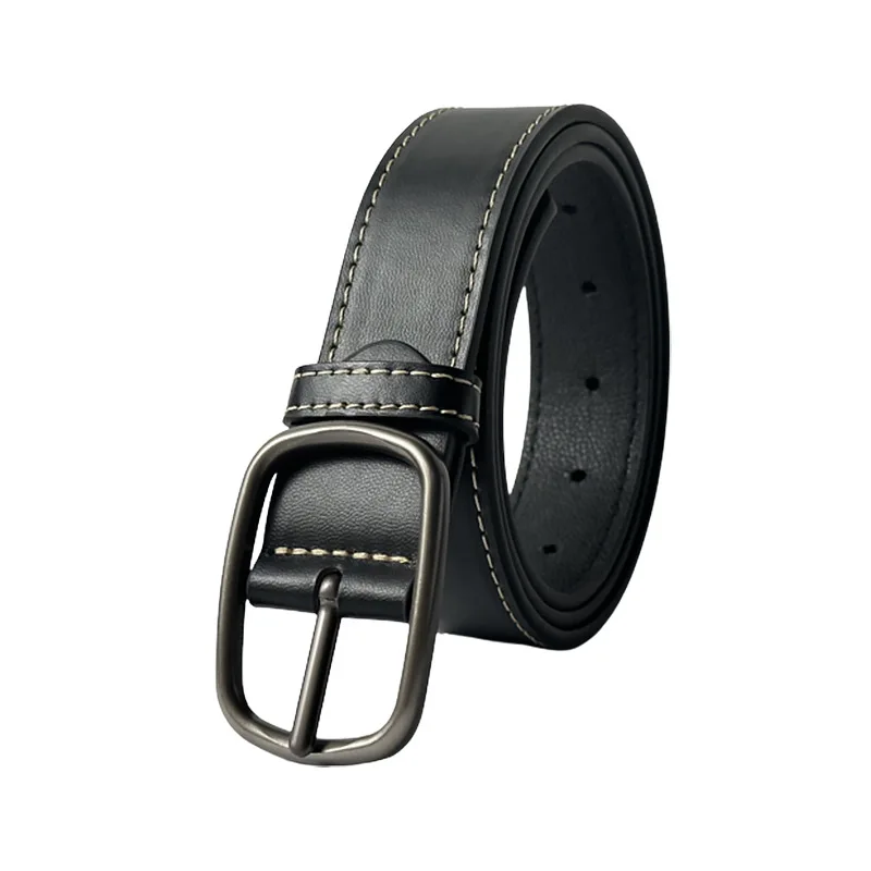 

Ремень мужской овальный, из ПУ кожи, 110 см