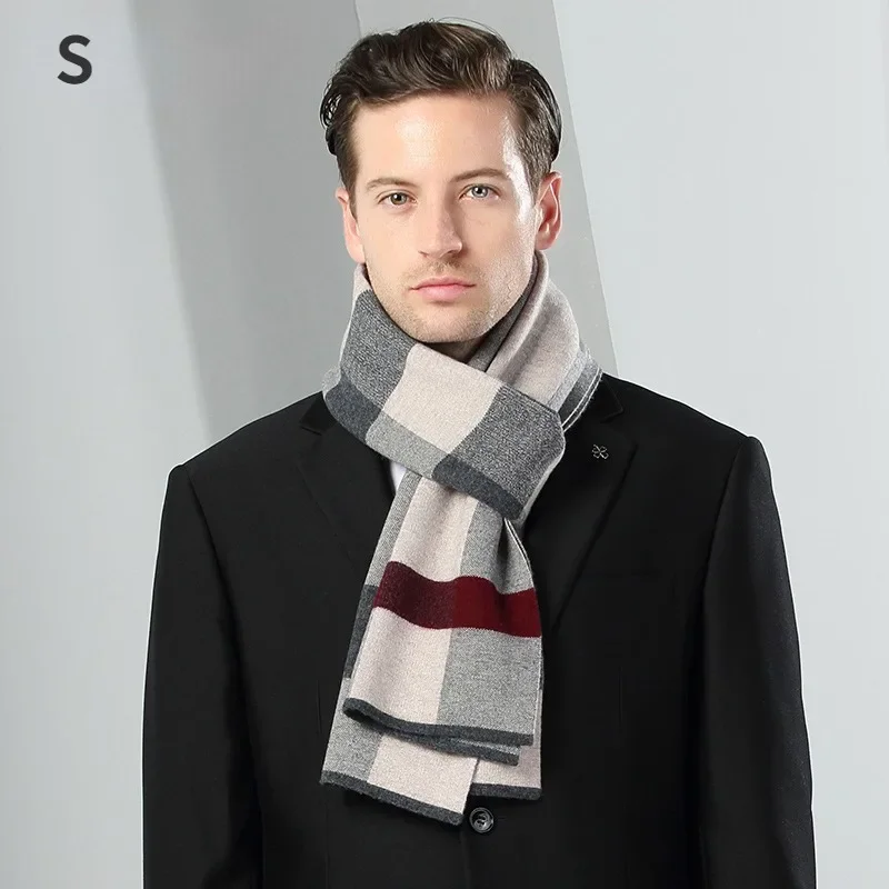 Traditionelle Schals und Tücher Stilvoller Koreanischer Warmer Karierter Winters