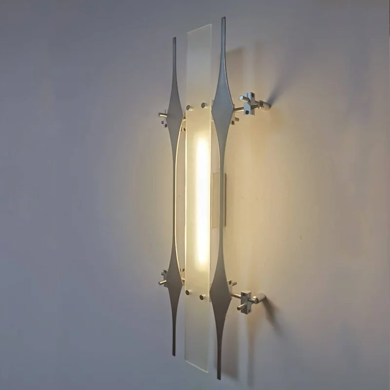 Luxury Minimalist Designer Metal Wall Light 5