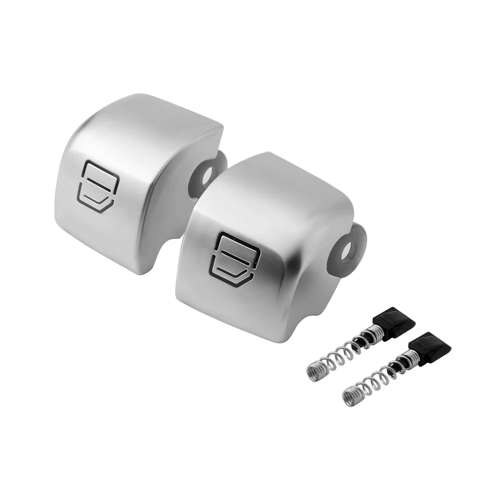 Chrom Fensterheber Abdeckung Für Mercedes C-Klasse W205 - Stylisches Upgrade