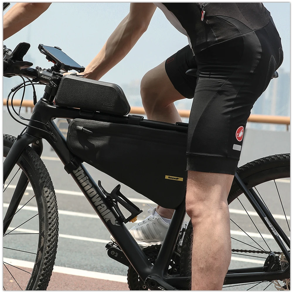 Aazon.co: Danuosie Bike Frae Storage Bag, Water Resistant Bicycle