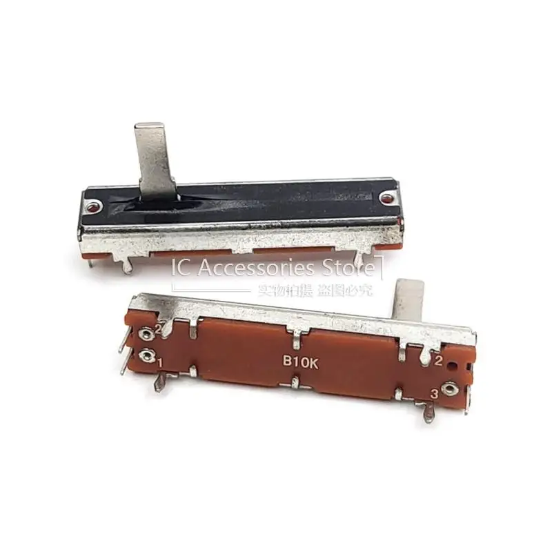 1PCS SC3021N Mono 45MM Single Sliding Potentiometer B10K