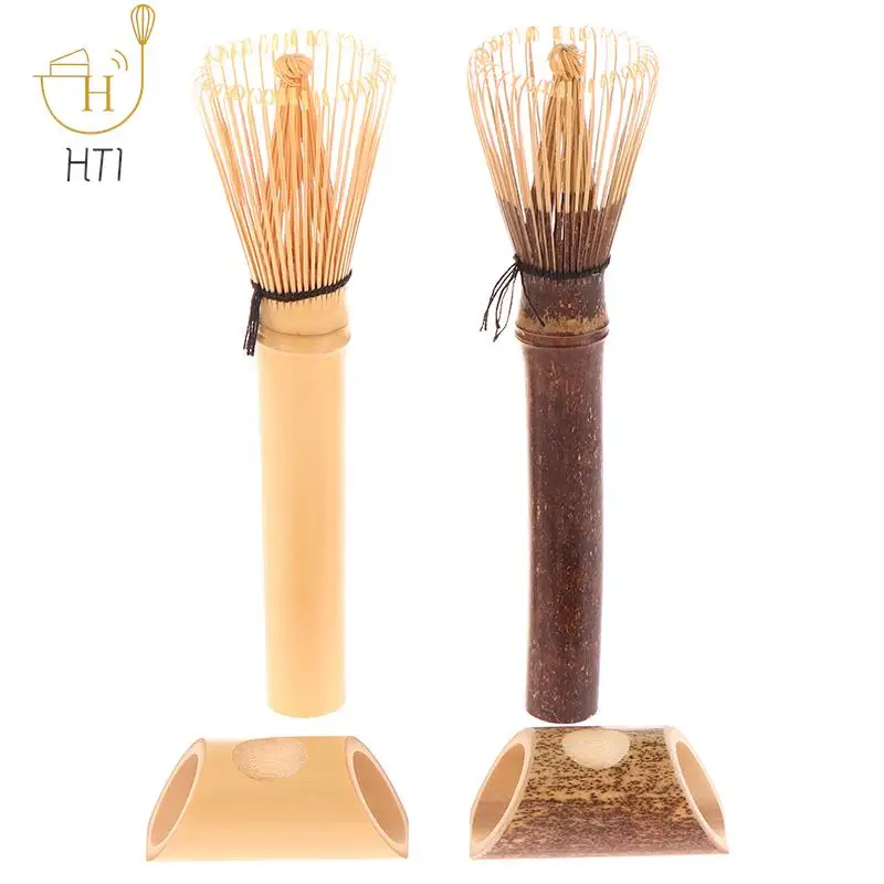 Tea Whisk Ceremony Bamboo Matcha Practical Powder Whisk Coffee Green Tea Brush Chasen Tool Grinder Brushes Tea Tools