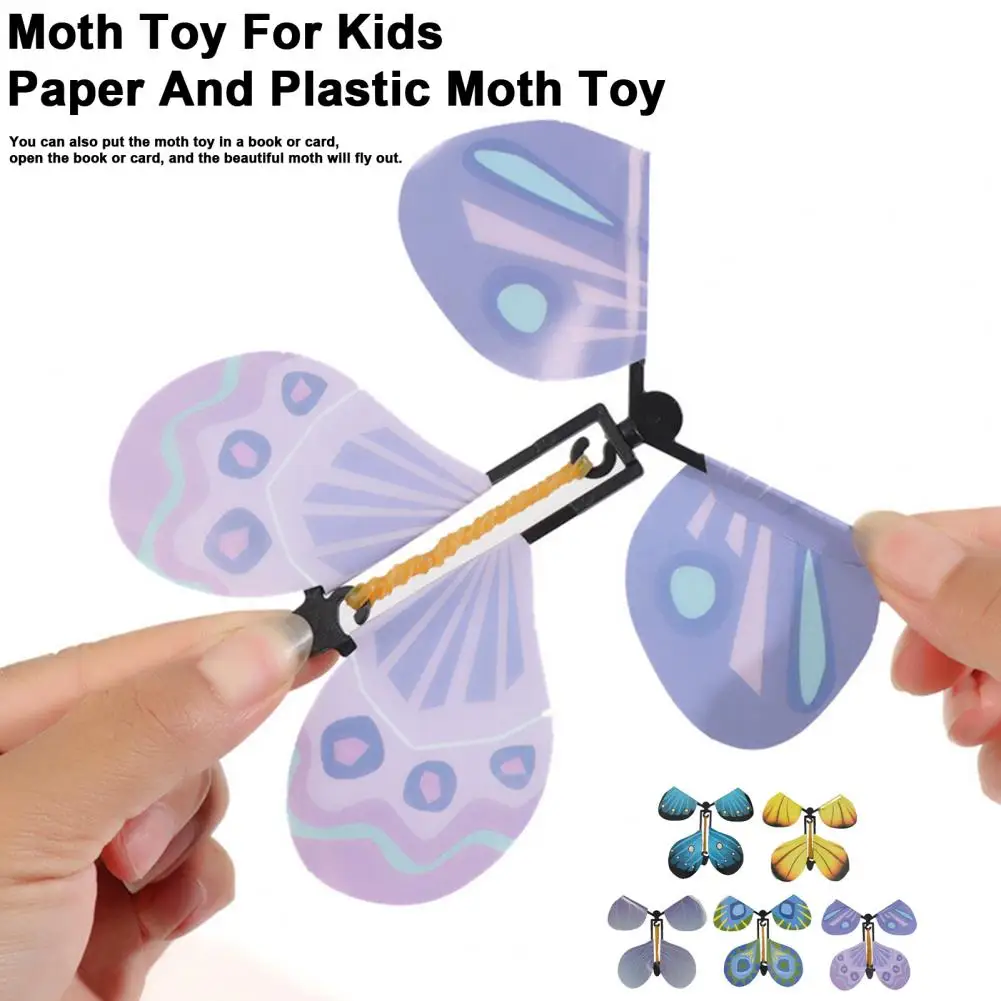 

Игрушка-мотыль без батарейки, разноцветная игрушка-летающая мотыль из бумаги для детей, Резиновая лента без батарейки, Волшебная мотыль, игрушка для мальчиков и девочек на день рождения