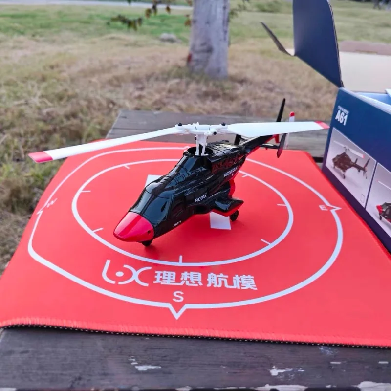 RC 에라 A61 미니 에어울프 4채널 RC 헬리콥터 2.4G 6축 자이로 안정화 고도 유지 리모컨 헬리콥터 장난감 (어린이/성인용)