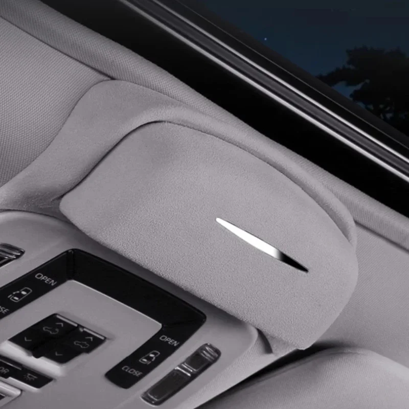 For Toyota Sienna Granvia-Car Glasses Case Modification Parts Roof Storage Special Supplies Car Interior Accessories