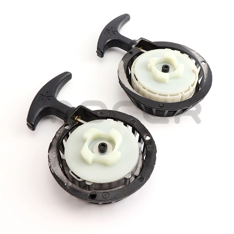 Aluminum Alloy Pull starter 47cc 49cc 2 Stoke Mini Dirt Pocket Pit Bike Moto ATV Quad Accessories,engine pull starter