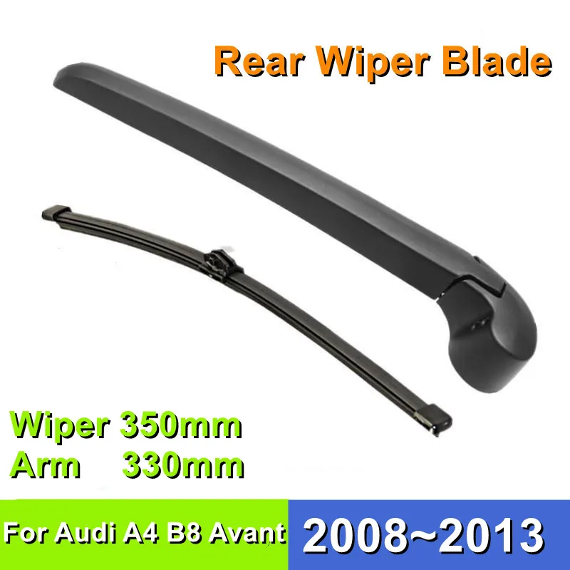 Rear Wiper Blade For Audi A4 B8 Avant 14"/350mm Car Rubber Windshield