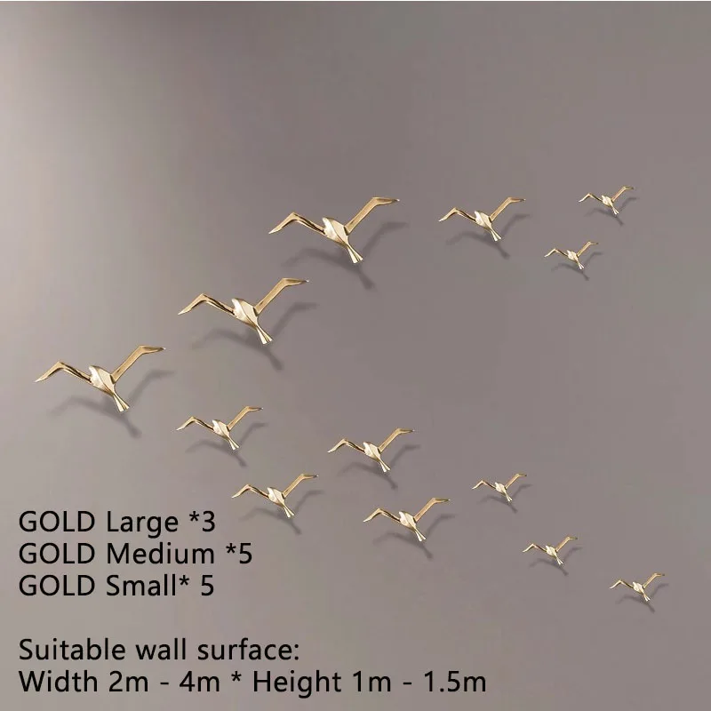 الفاخرة النحاس النقي النورس تمثال الجدار الشنق الم...