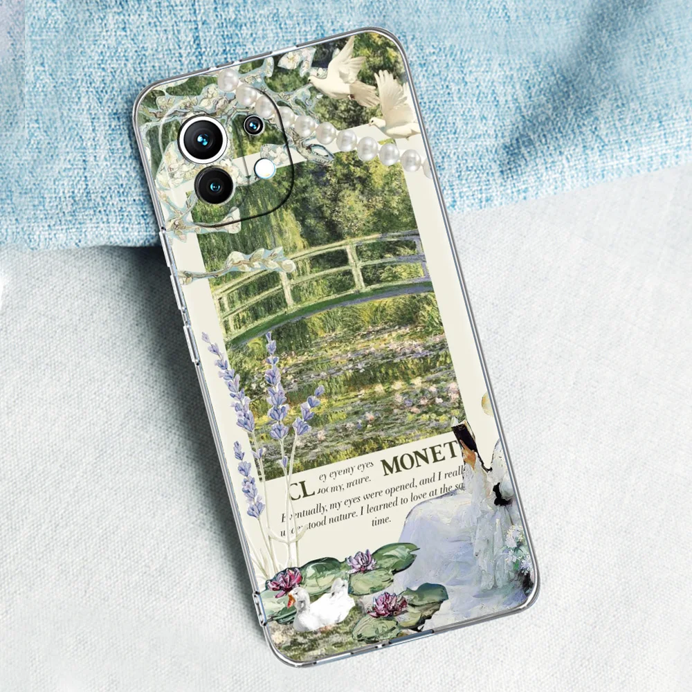 Aesthetic Collage Venus Protective Phone Case Cover