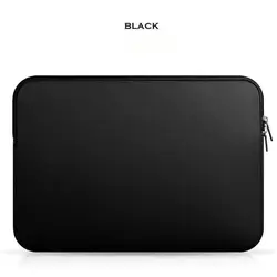 Sleek Laptop Bag & Sleeve for 13 - 15.6 Inch Notebooks (Black)