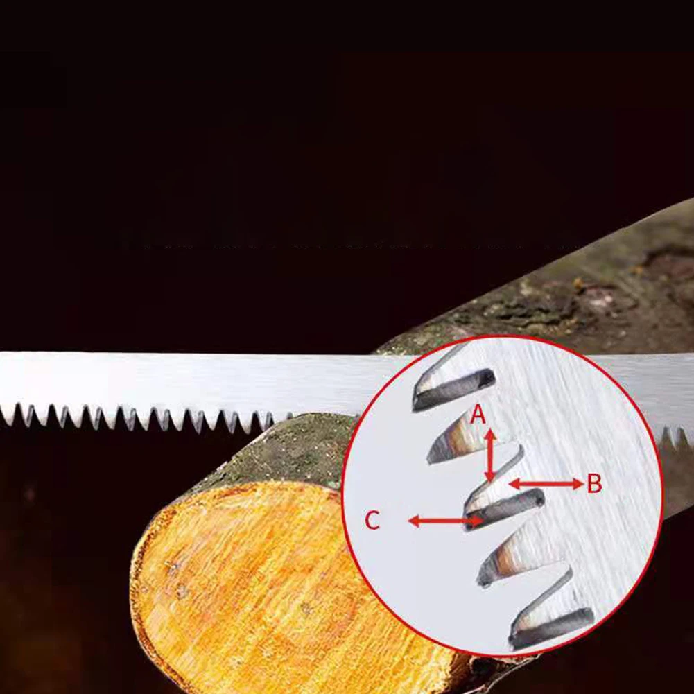 

1 шт. мини ручная пила Садовая пила с деревянной ручкой SK5 210 зубьев японская сталь SK4 220 мм для режущих инструментов по дереву