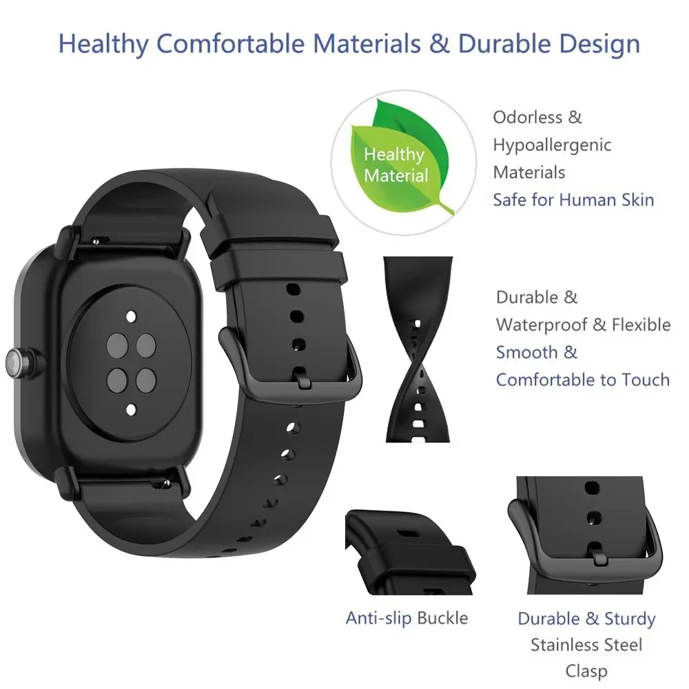 Amazfit GTS 4/2 Ǹ ð Ʈ, 20mm, Ｚ   ġ 5/4 Ʈ, Amazfit GTS GTS 2  ð 