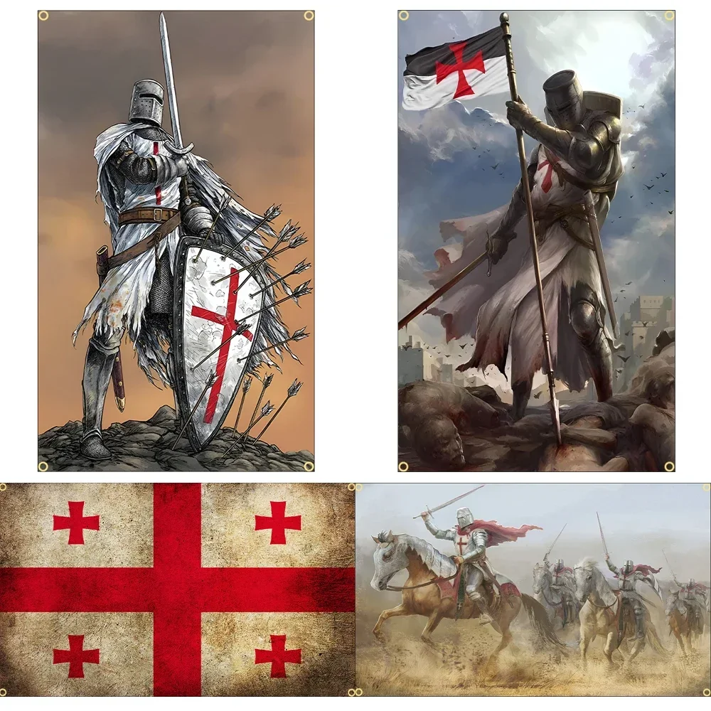 bandera-de-los-caballeros-templarios-de-la-iglesia-cat-lica-romana