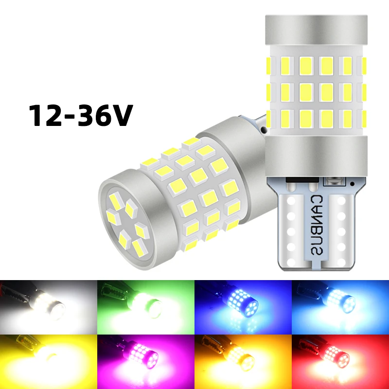 

1 шт. светодиодные лампы T10 W5W Canbus без ошибок 42SMD 2016 чип Led 5w5 для салона автомобиля купольная лампа для чтения номерного знака