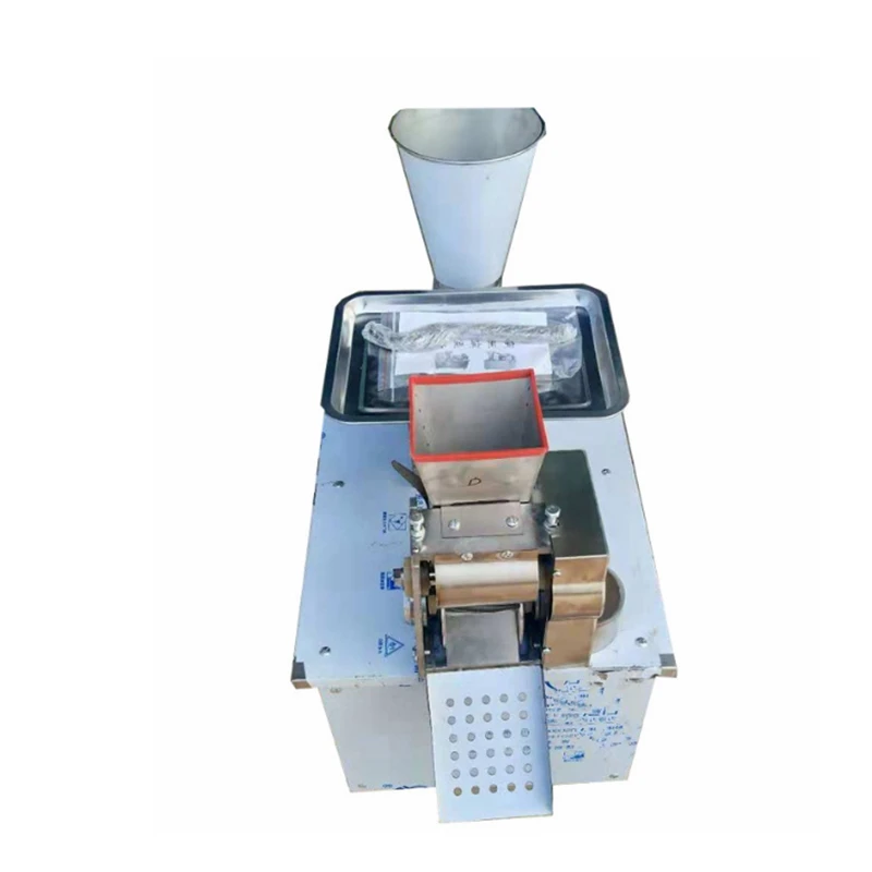 

Automatic Small Desktop Dumpling Machine Imitation Manual Rolling Skin Bread Dough Dumpling Skin Spring Roll Skin Ravioli Skin