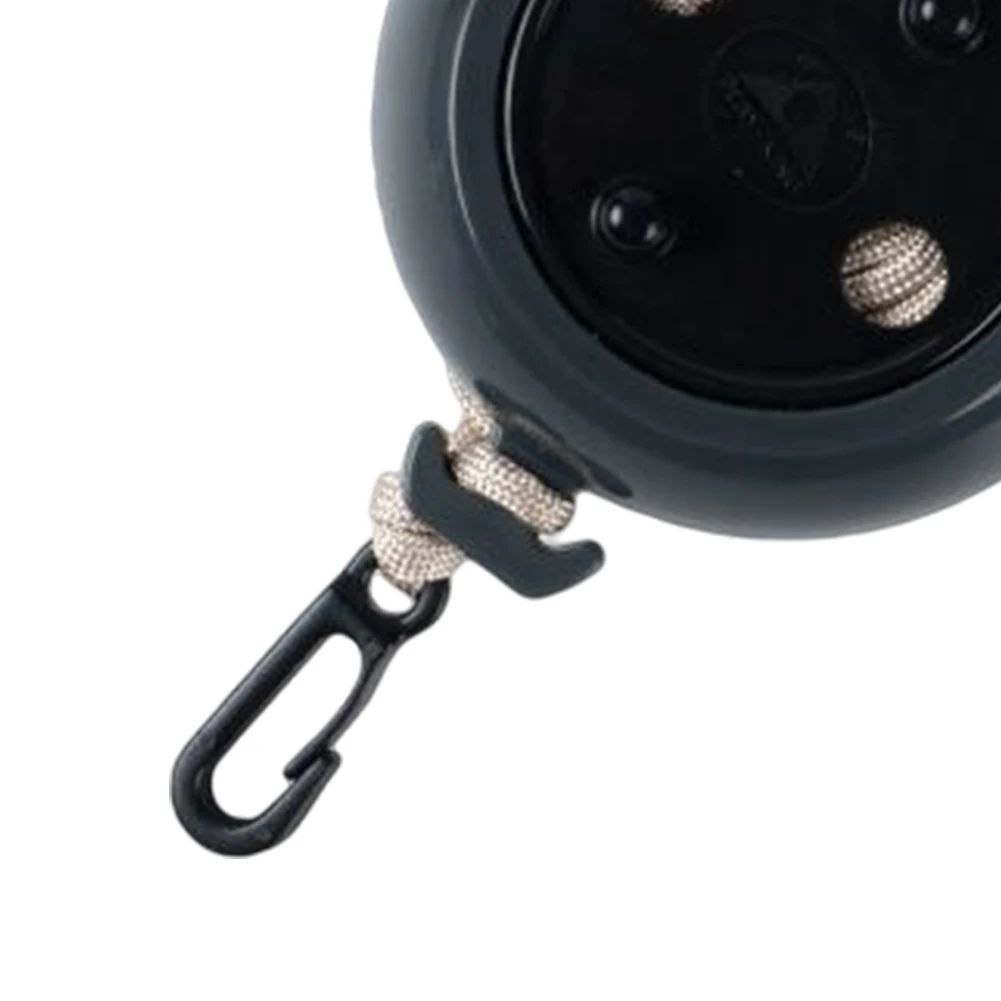 10M Wäscheleine Einziehbare, nicht perforierte Wäscheleine Tragbare Outdoor-Camping-Winddichte Hängegestell-Kleidung_voghion.com