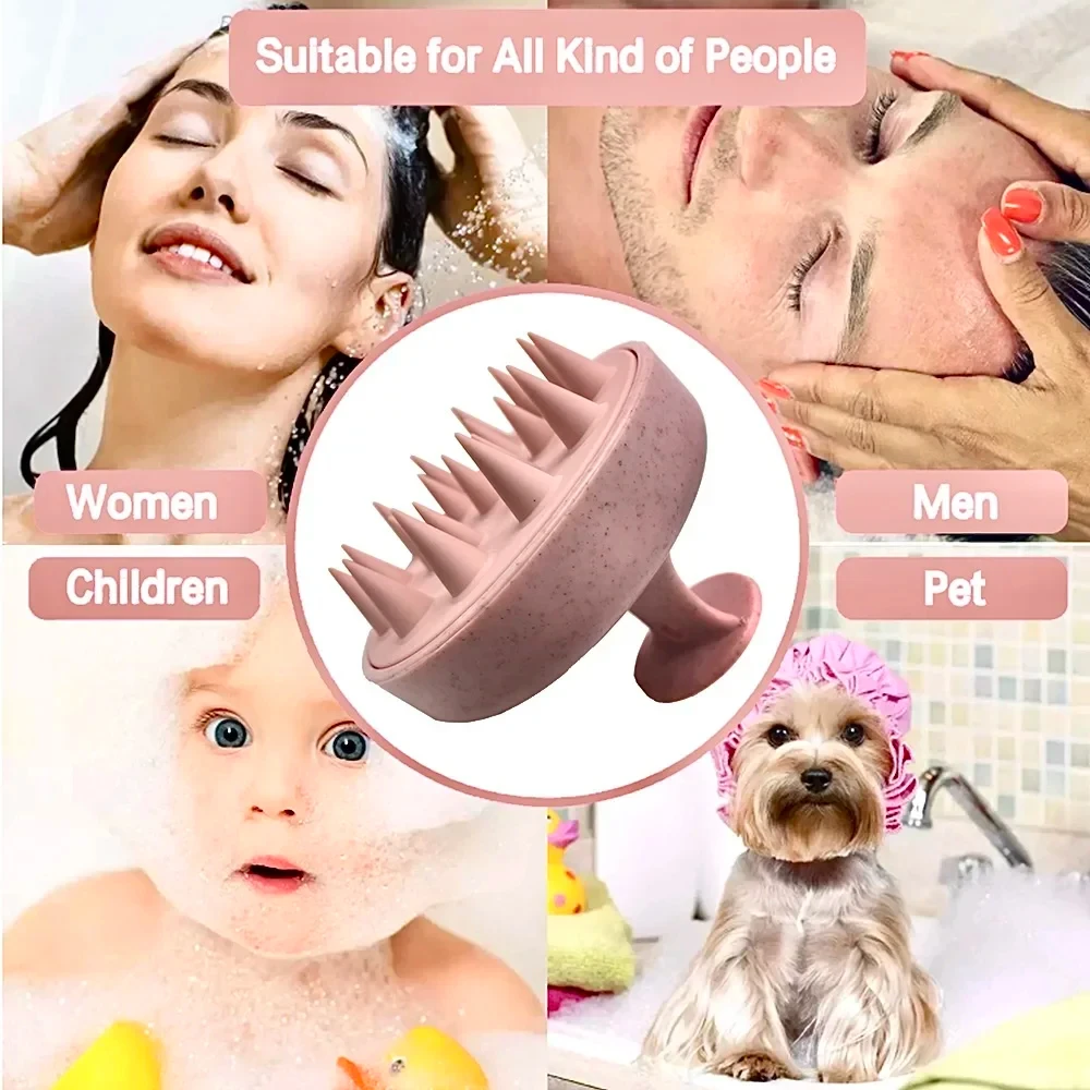 Scalp masáž česat anti-static masáž vlasy kartáče ne- svázaný změť detangling sprcha masáž kartáč na vlasy pro celý vlasy typů