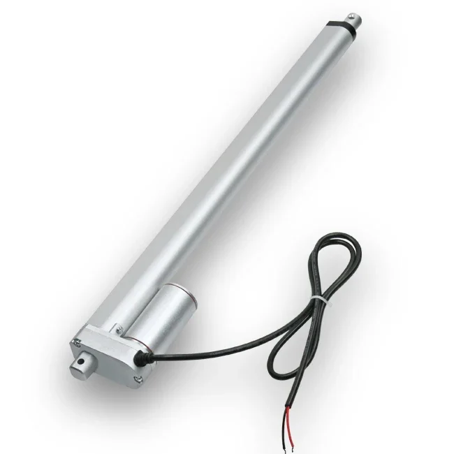 

High torque ip67 electric motor ip68 12v linear actuator 1200mm stroke with controller