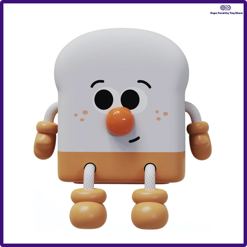 

Распродажа, креативная лампа в форме тоста, милая забавная мягкая фотолампа для спальни, подарок для прикроватной тумбы, милая атмосфера, фотография, украшение для комнаты, подарок