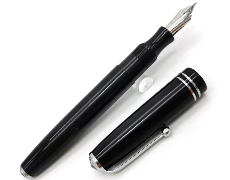 Stylo Plume Ancien à Identifier - Longueur 13.5 Cm - État Correct Mais Non Testé - Pour Restauration Ou Collection
