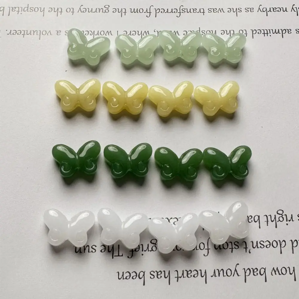 

100 pcs/Lot Mixed Butterfly Lampwork Bead Glass Glaze Beads for Jewelry Making Findings DIY Bracelet Earring Hairpin Accessories