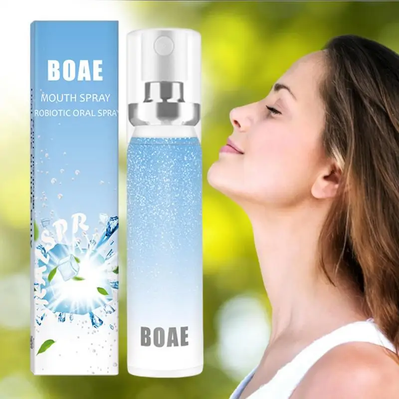 Bad Breath Mouth Spray 0.57fl.oz Bad Breath Freshener Clean Odor Mouth Spray Removal Oral Care Refreshing mouth freshener spray