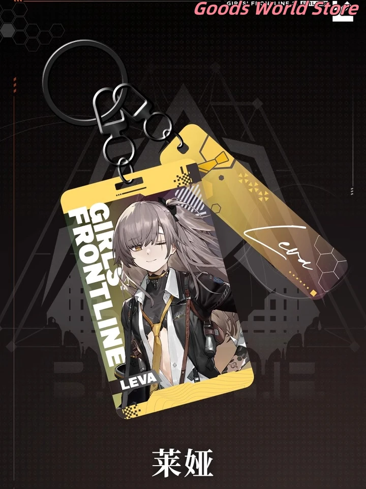 Original Girls Frontline 2 Exilium Leva Klukai Qiuhua Makiatto