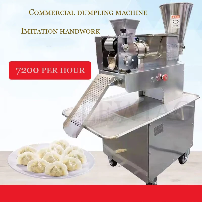 

Dumpling Making Machine Samosa Maker Gyoza Empanada Spring Roll Filling Machine Chinese Meat Ravioli for Restaurant