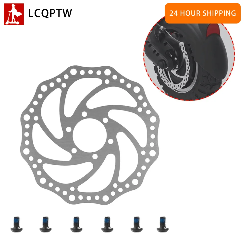 E-Scooter Rechts Bremse - Mechanische Brembscheibe Ersatzteil Aluminium