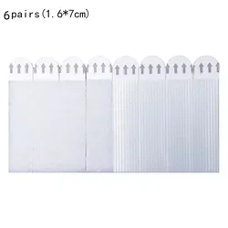 Dual - Sided Adhesive Strips for Secure Wall Mounting and Home Décor (6pairs - 16x70cm)