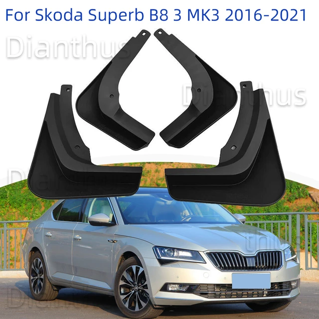 For Skoda Superb B8 3 MK3 2016-2021 Car Mudguard Anti-splash Anti