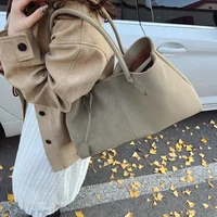 Sac à main polyvalent en faux daim pour femme, sac à main de grande capacité, sac initié, haute qualité, produit tendance, savoir, solide, 2025 4