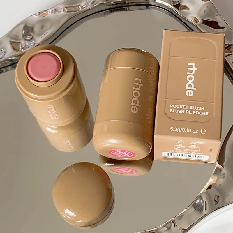 Rhode Makeup Lipstick Phone Case Moisturizer Lip Gloss Lines