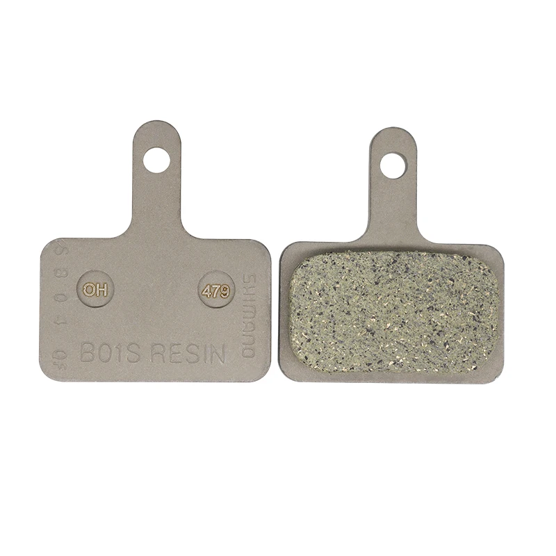 Brake Pads for Mountain Bike 2 Piston Resin Pad Wide Shape For Deore LX ALIVIO ALTUS Series SHIMANO B01S Bicycle Part bicycle disc brake pads brake pads bike brake pads mountain bike brake insert