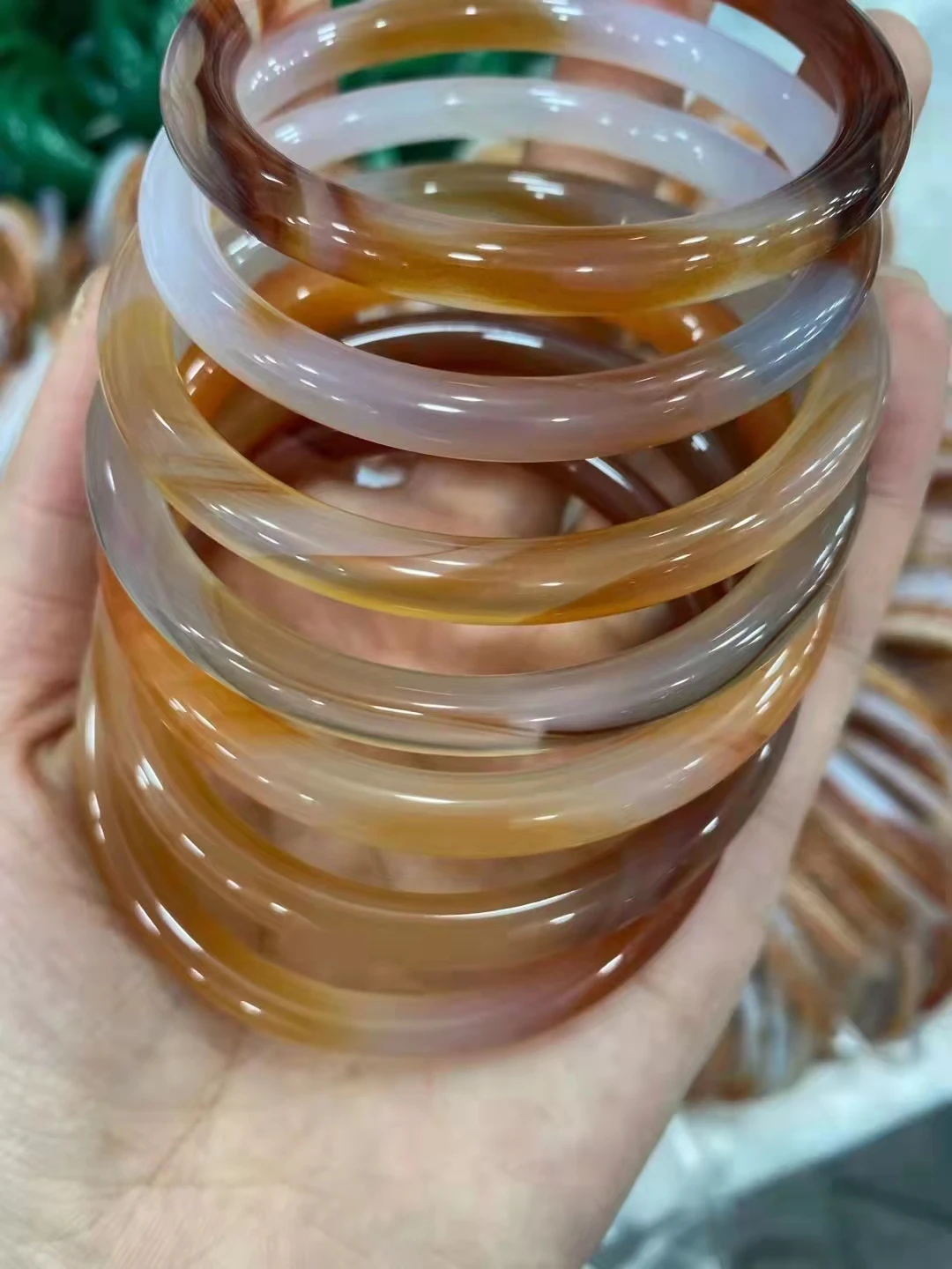 

AAA Натуральный ледяной серый браслет из агата халцедона женские модные аксессуары ювелирные изделия браслет принцессы ювелирные изделия подарок