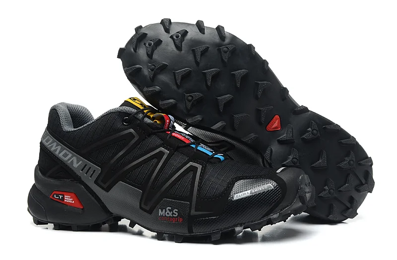 SOLOMON Fashion Speed Cross 3 Casual Outdoor Sneakers Mens Climbing shoes  40-47 - купить по выгодной цене | AliExpress