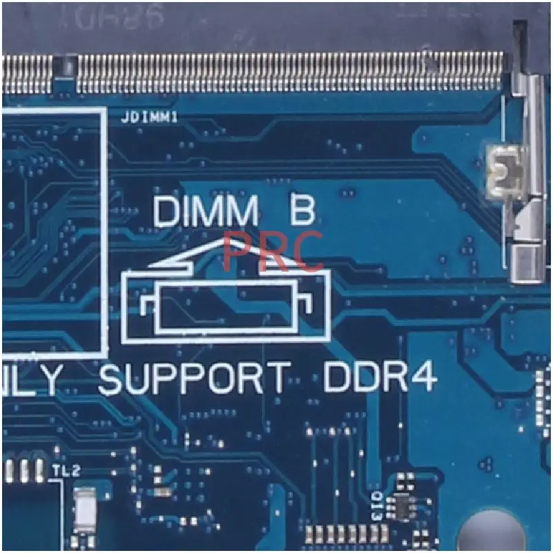 Placa-mãe do Portátil La-j081p para Dell Inspiron Cn004c38 004c38 03dd3k 0pykxn 052x6w Fdi55 3493 3593 3793 5493 Notebook Mainboard - Imagem 2