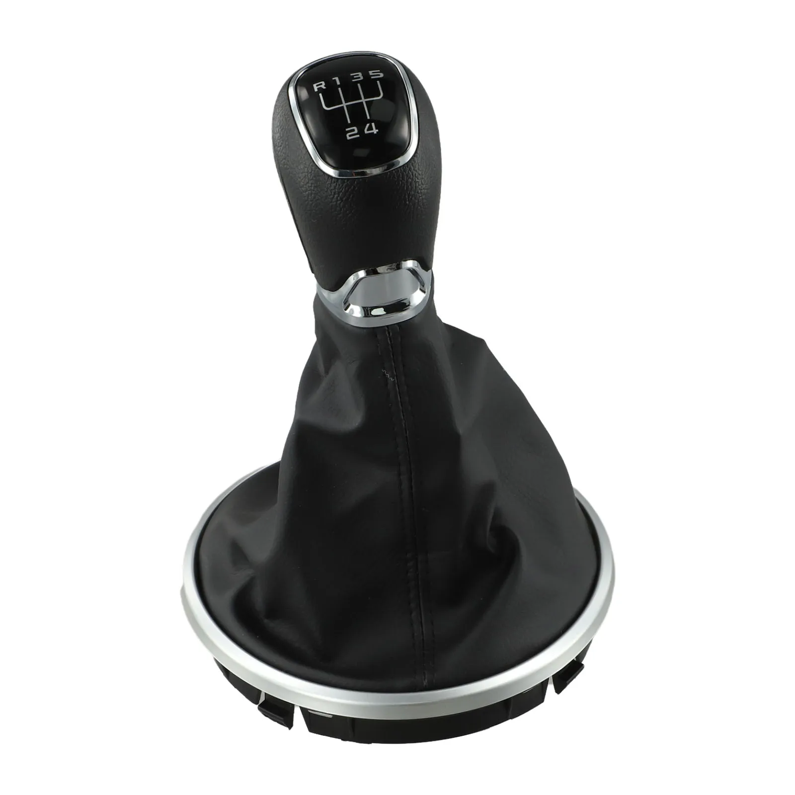 Replacement Gear Shift Knob Gaiter Frame Compatible with For Skoda For Fabia II MK2 (2007 2014) Ensures Shifting