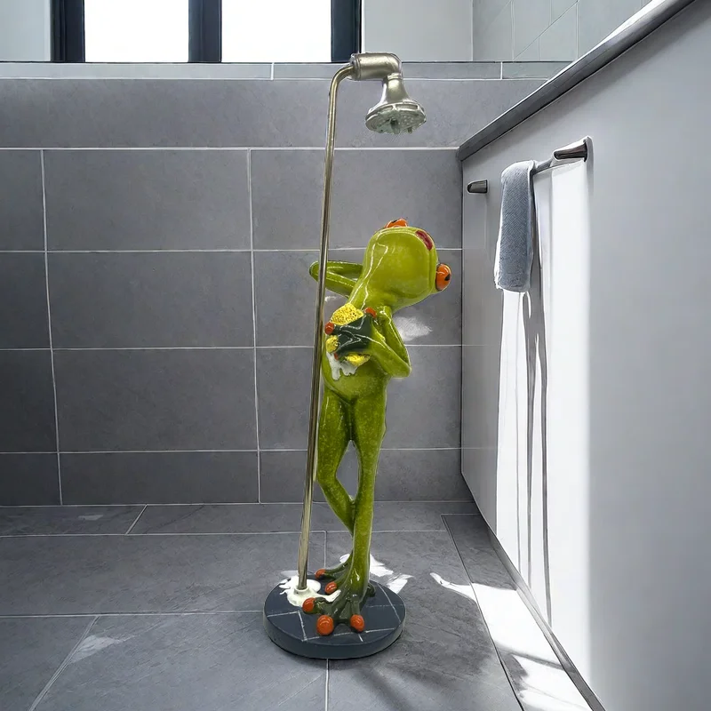 

nordic home decor decorte living room art crafts frog kawaii room decor gift