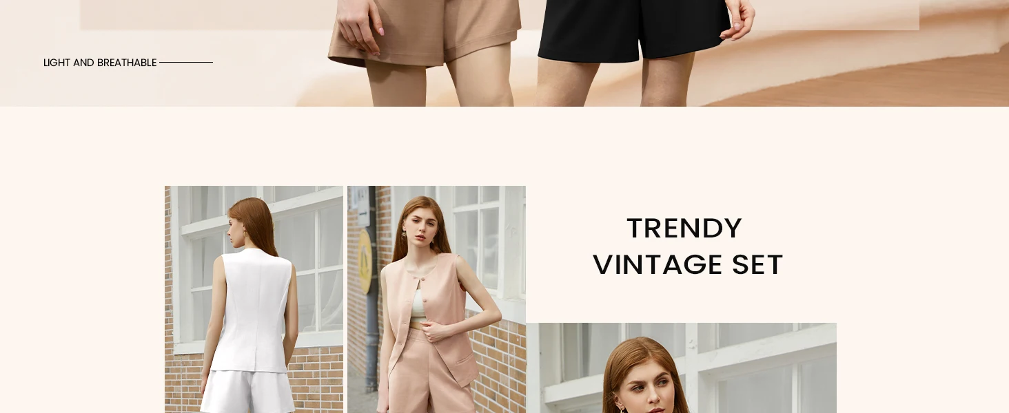Summer Trending Blazer Vest