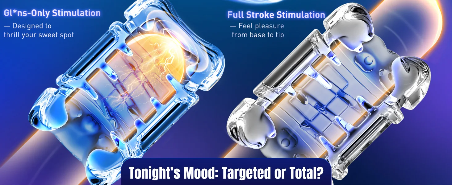 HeartCaptor Electric Male Masturbator Cup Automatic Telescopic Thrusting Handsfree Adult Toy - Details 32