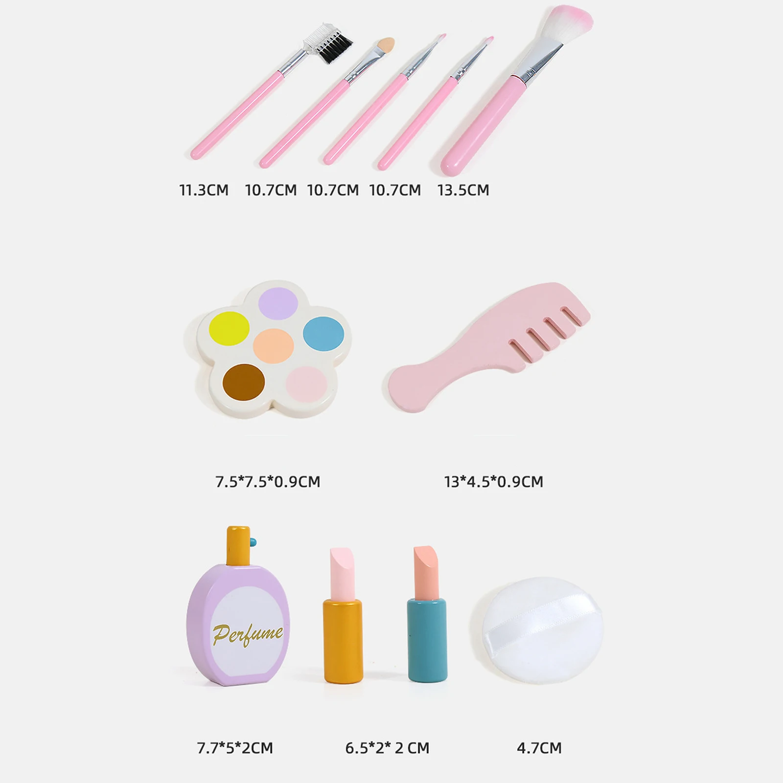 Montessori Early Childhood Education Games Princess Makeup Table Children Makeup Table Girls Pink Dressing Birthday Gift