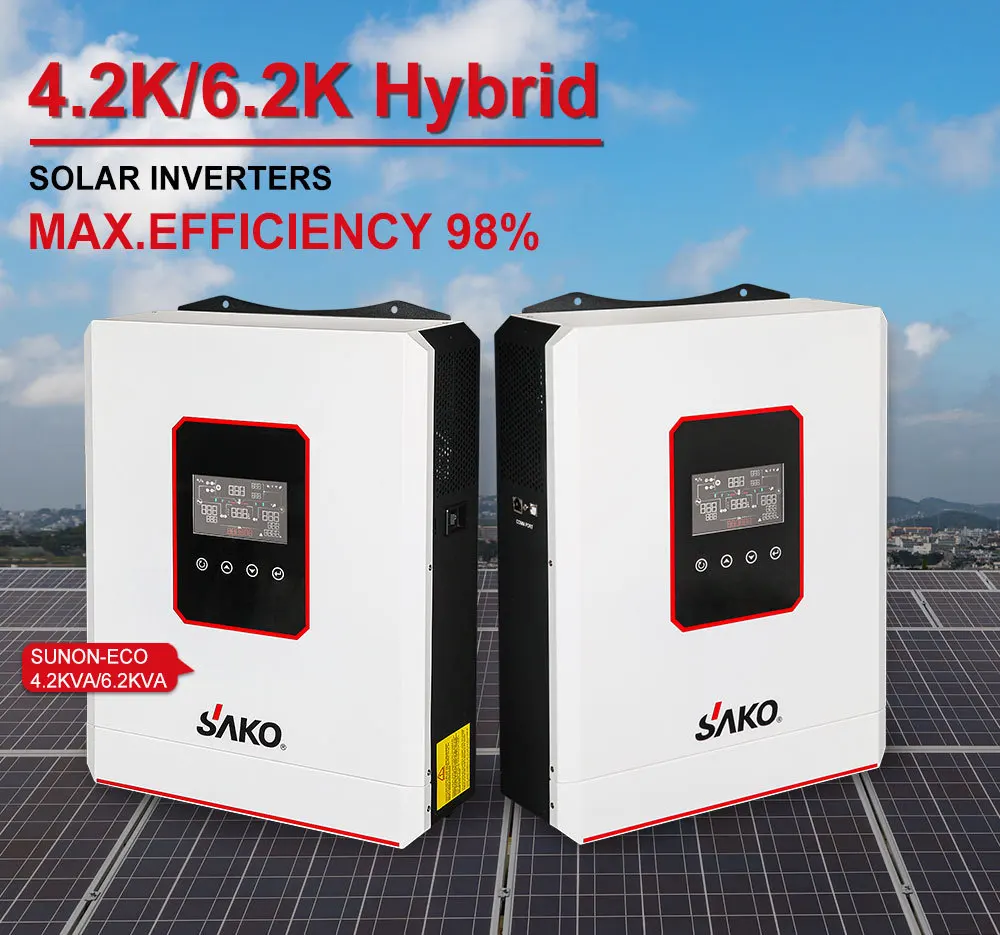 6.2KW Solar Inverter MPPT Controller Reverse Control Integrated Machine Is Highl