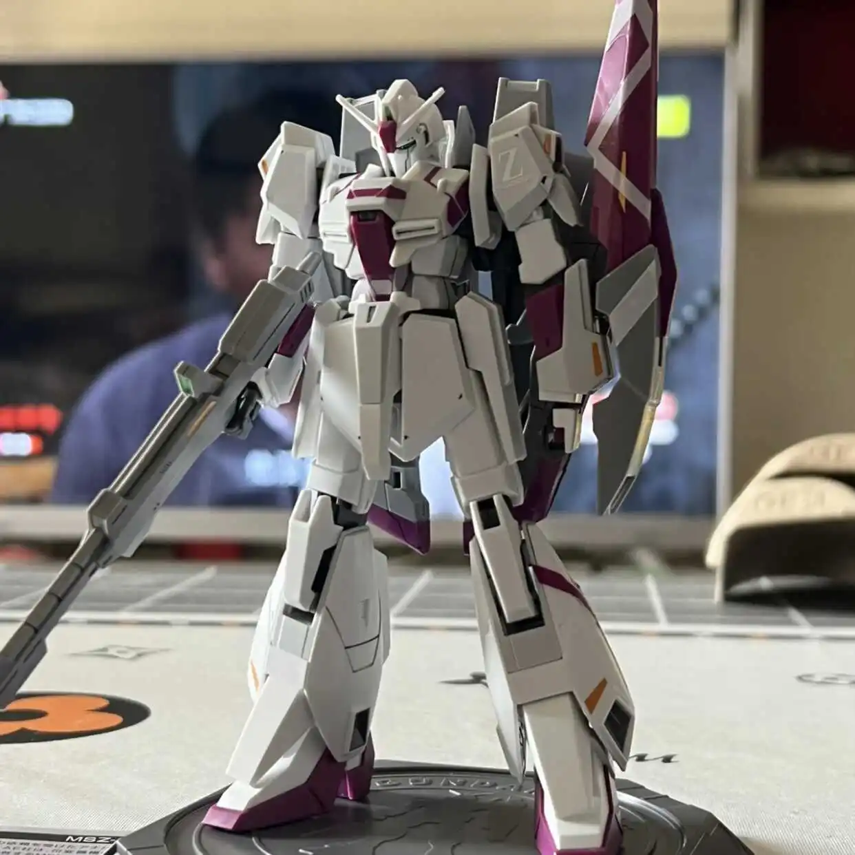 HGUC 3体セット JMS HG 1/144 MSZ-006 Zeta 3 Z3 Amro Assembly Model Kit