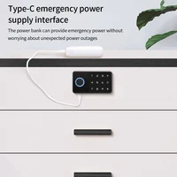 Tuya APP Fingerprint Smart Drawer Cabinet Invisible Lock Ic Card Unlock Cabinet Furniture Electronic Keyless Sensor Lock - Image 6