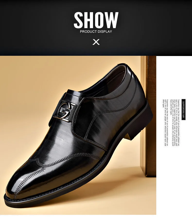 Leather Types Of Formal Shoes Types Of Formal Shoes Men's Brand