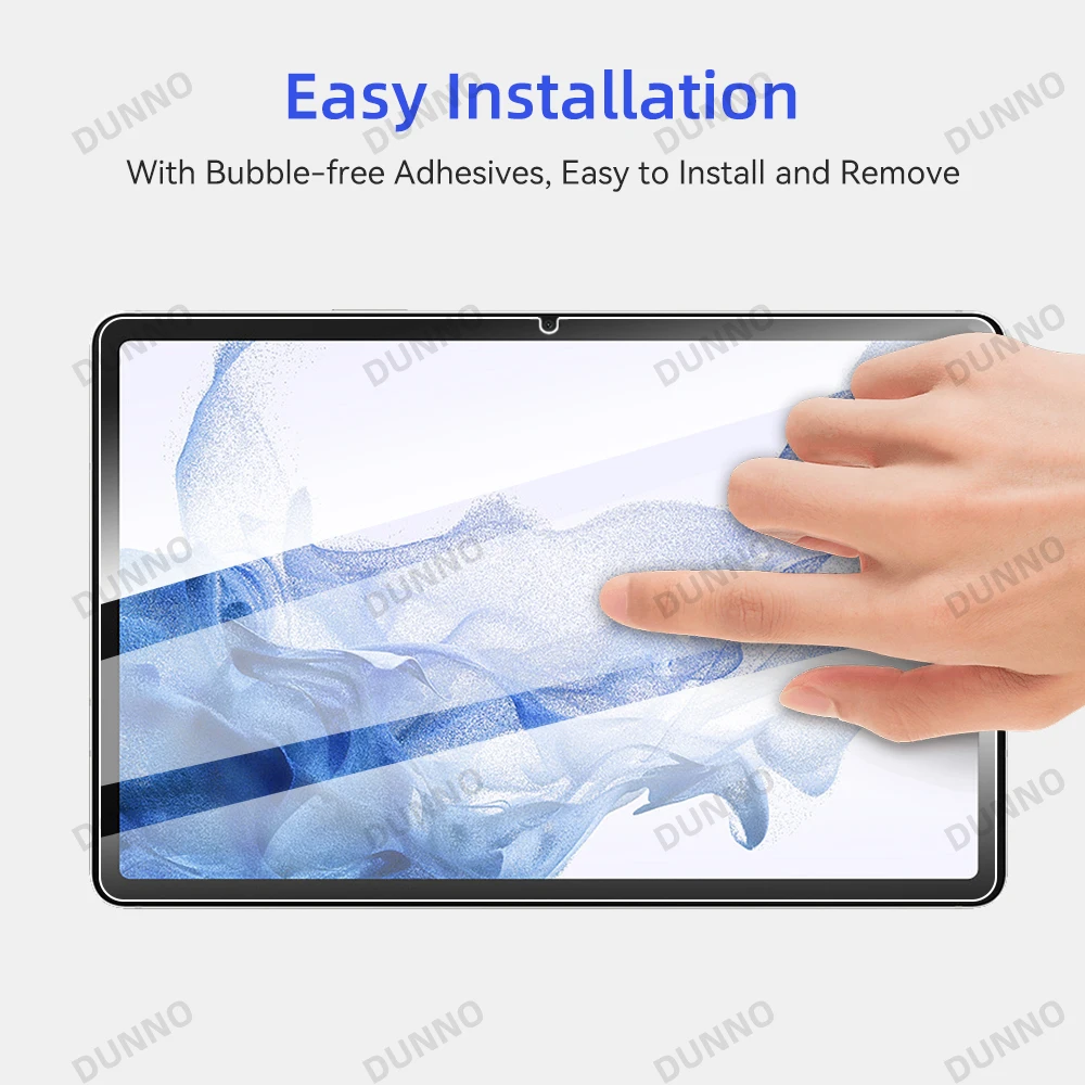 Premium Tempered Glass Screen Protector (2-Pack) for Samsung Galaxy Tablets