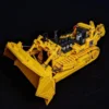 RC Bulldozer 1/14 JDM 575 RC Bulldozer Metal Model Heavy Engineering Vehicle PL18 LITE Radio Control with Light and Sound RC Car 6